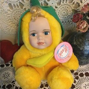 New-Collectible Banana 🍌 Baby Doll